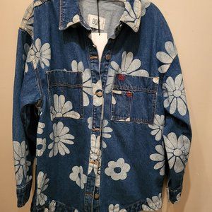 URBAN OUTFITTERS BDG OVERSIZED DENIM JACKET